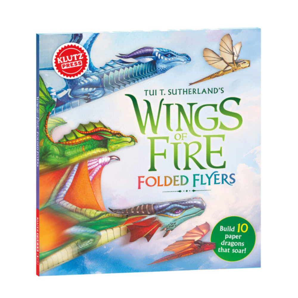 Klutz - Wings of Fire Folded Flyers - Activity Kit