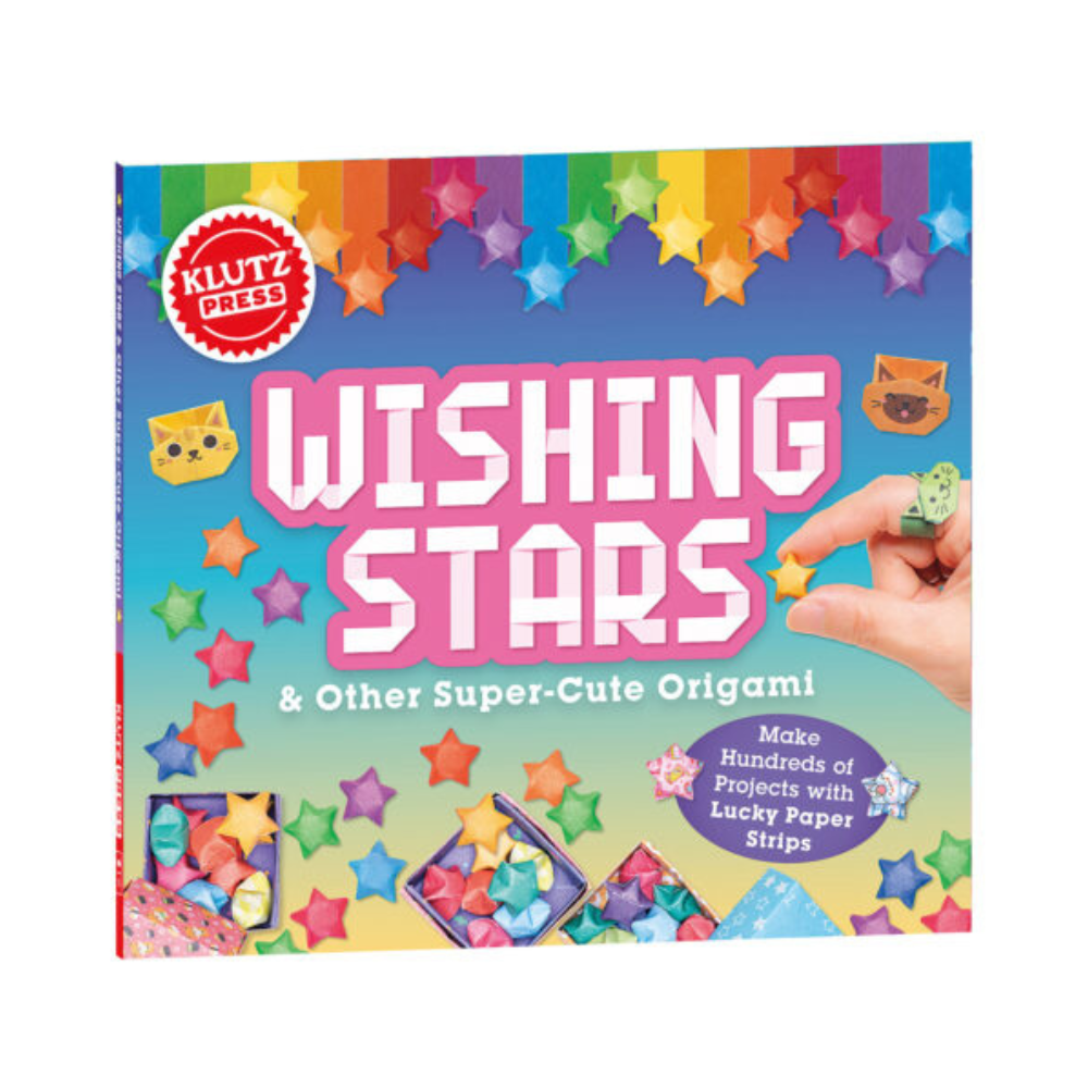 Klutz - Wishing Stars - DIY Paper Folding Craft Kit