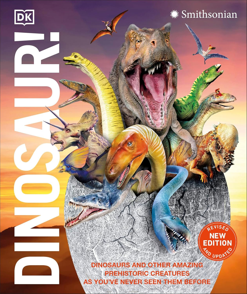 Knowledge Encyclopedia Dinosaur! - Hardcover Picture Book