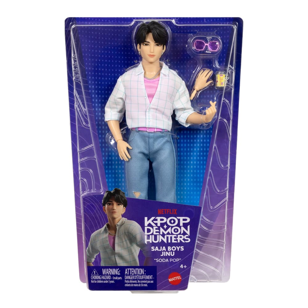 KPop Demon Hunters - Jinu - Fashion Doll