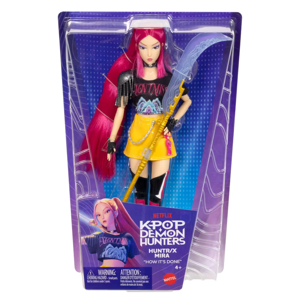 KPop Demon Hunters - Mira - Fashion Doll - “How It's Done” Performance Outfit
