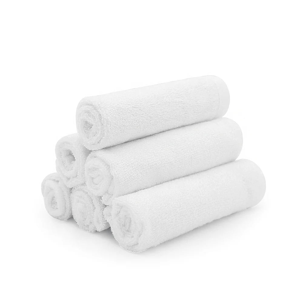 Kushies - Bamboo Washcloths - 6 pack