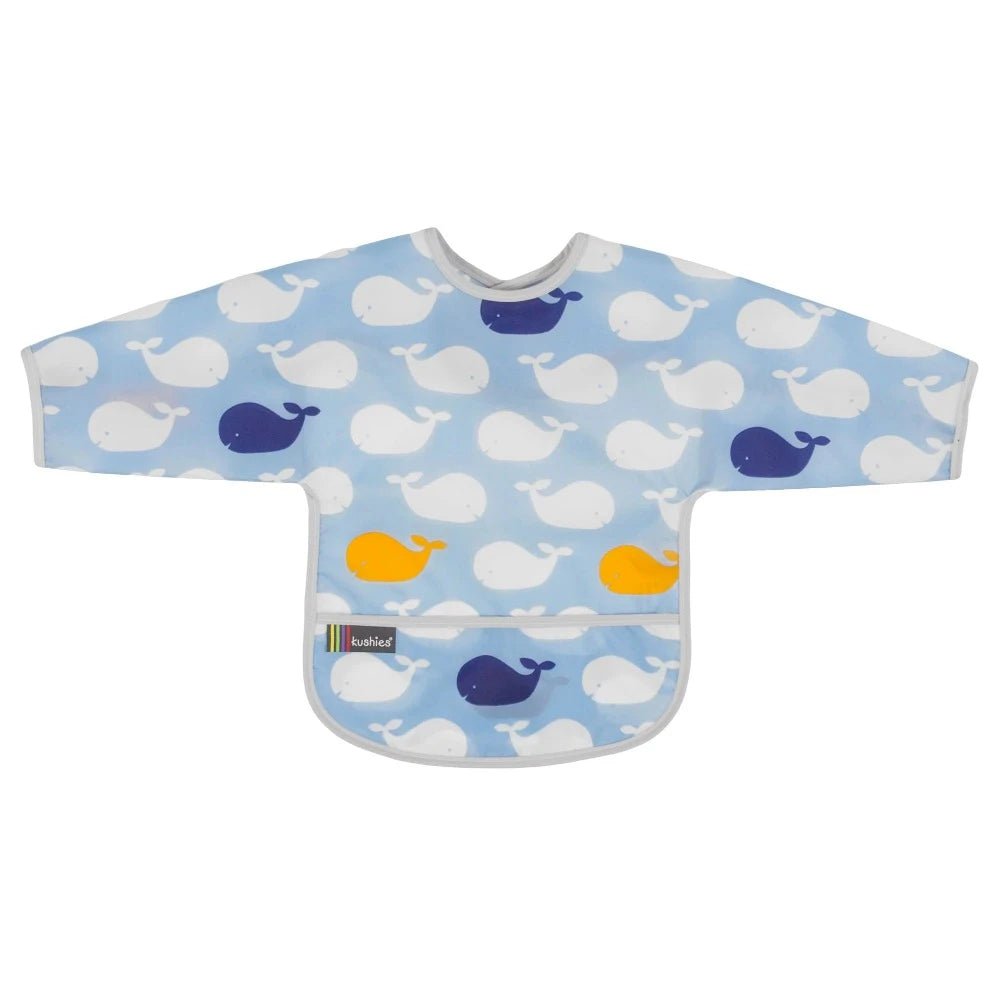 Kushies - Cleanbib With Sleeves