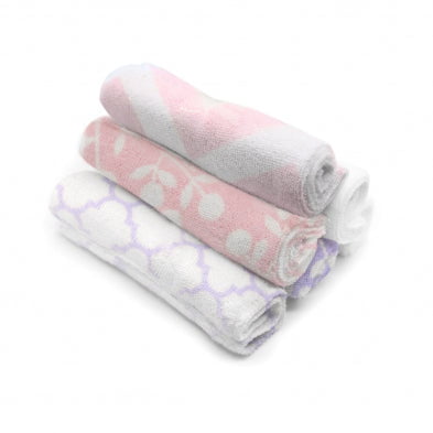 Kushies - Cotton Washcloths - 6 pack