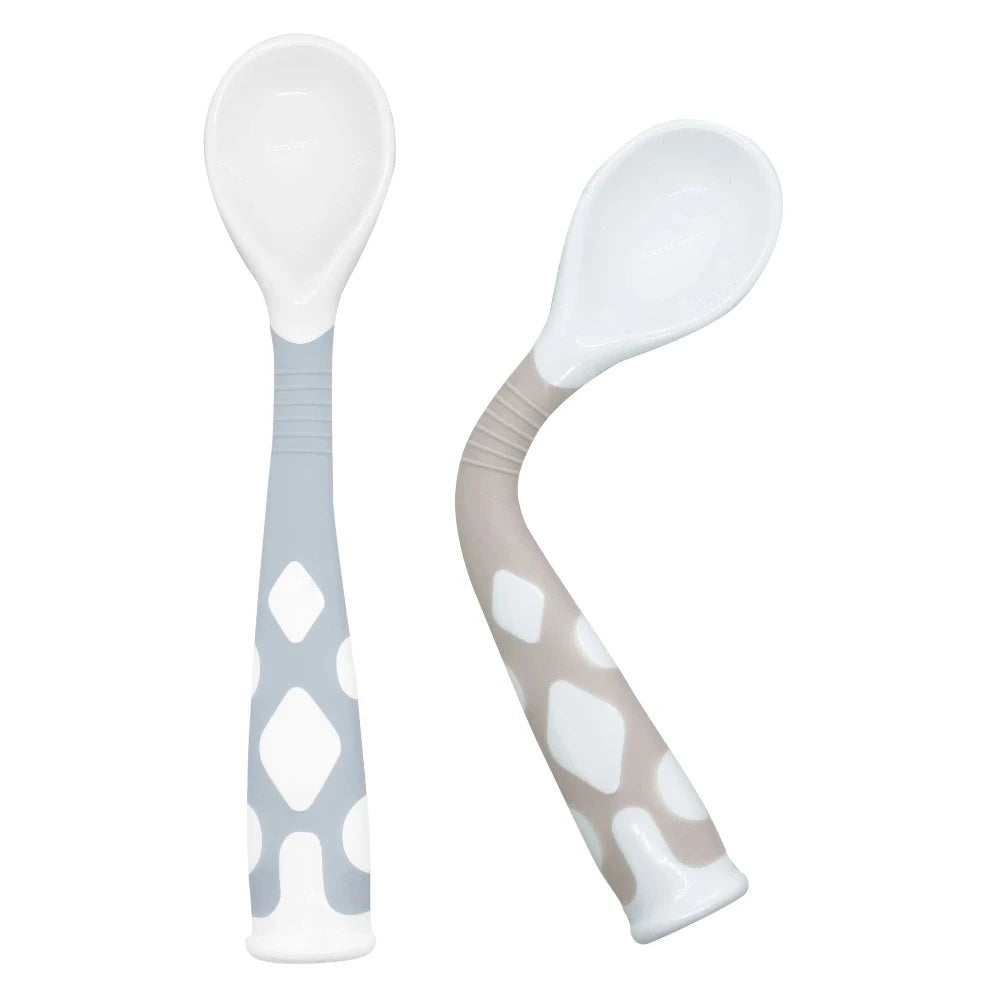 Kushies - Silibend Spoons 2PK