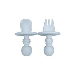 Kushies - SiliStarters - Silicone Fork + Spoon Set