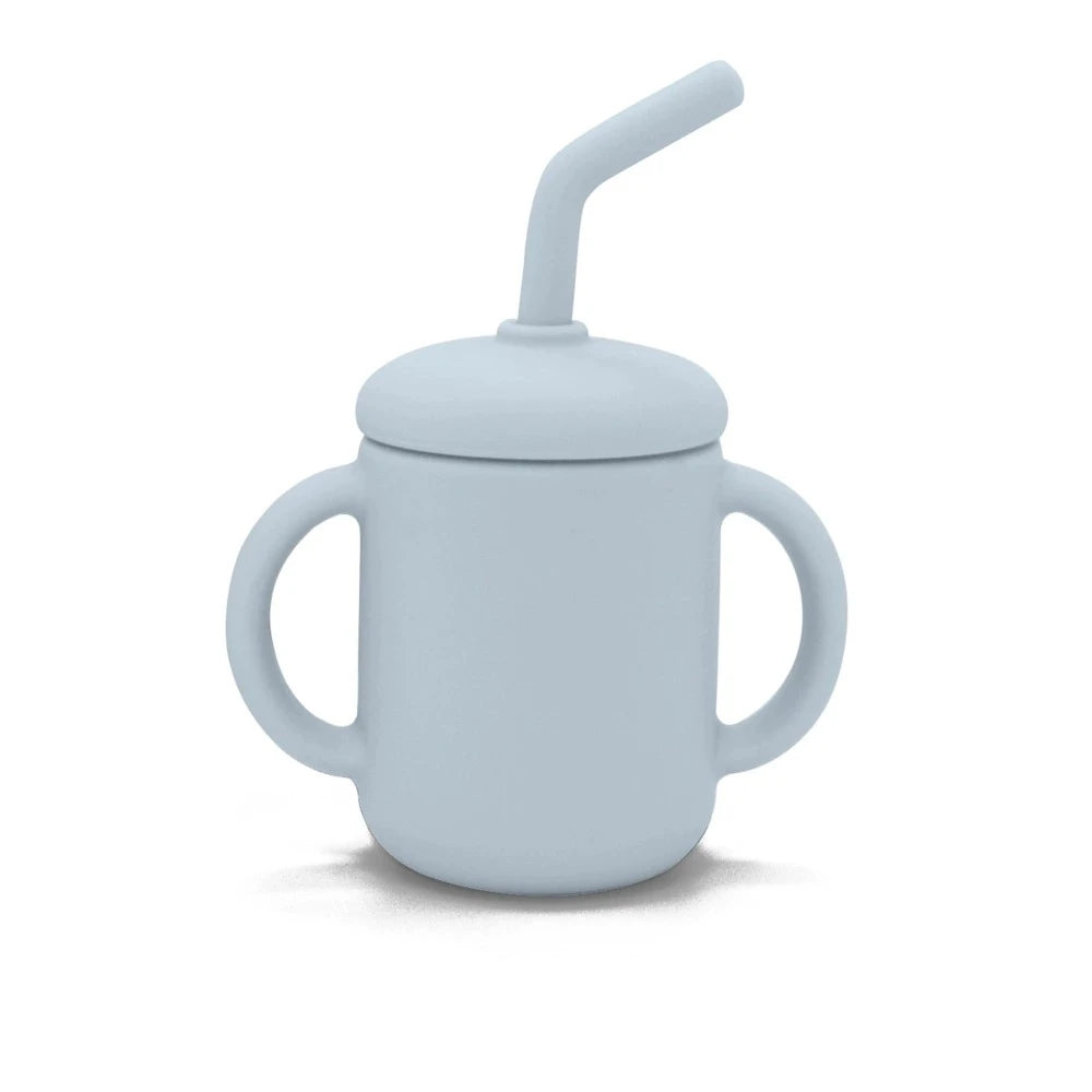 Kushies - Silisippy Cup + Straw Trainer Set