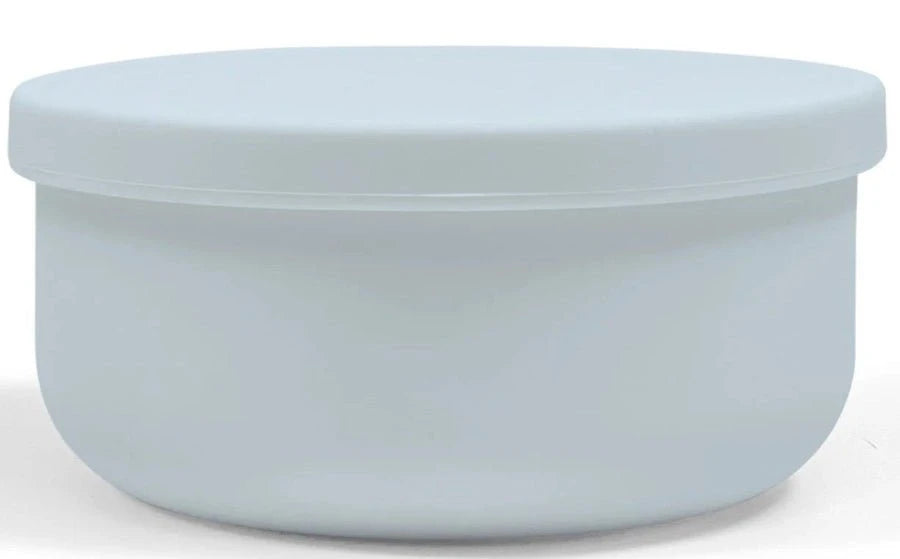 Kushies - Silisnack Saver Silicone Bowl + Lid