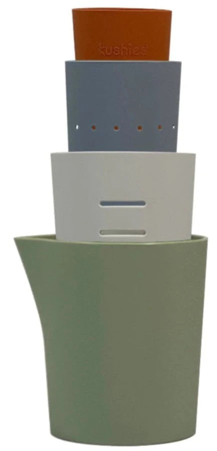 Kushies - Silistack Silicone Stacking Cups
