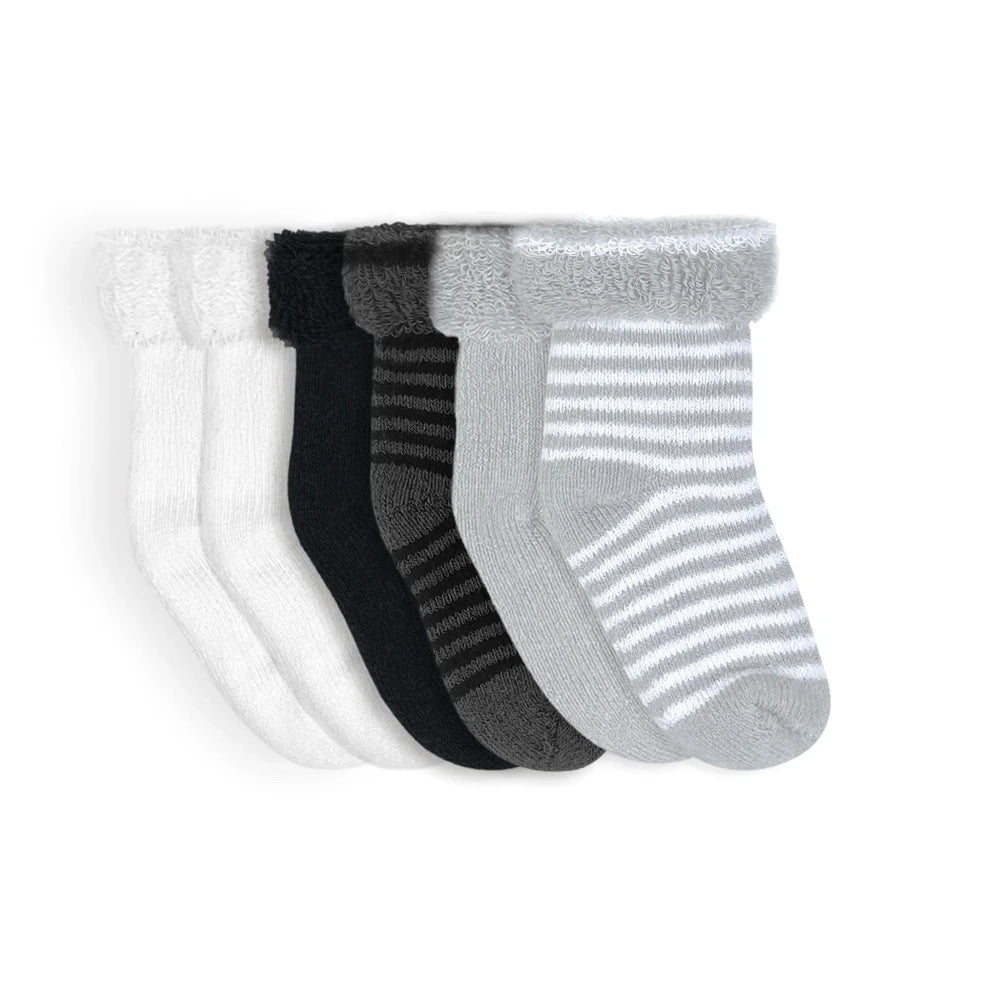 Kushies - Terry Socks 6pk