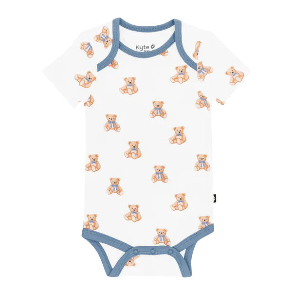 Kyte Baby - Bamboo Short-Sleeved Bodysuit - Core Prints