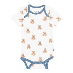 Kyte Baby - Bamboo Short-Sleeved Bodysuit - Core Prints