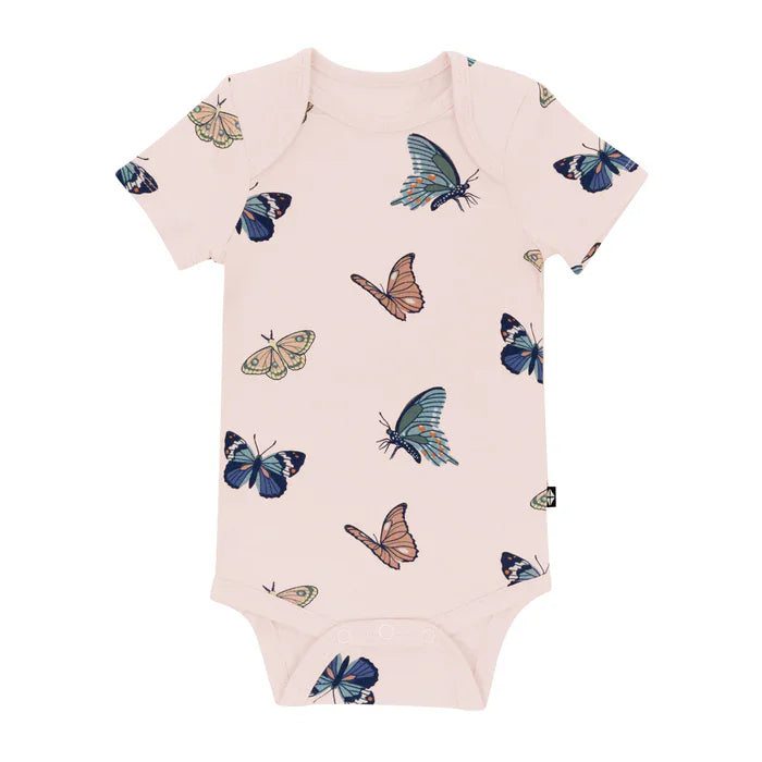 Kyte Baby - Bamboo Short-Sleeved Bodysuit - Spring/Summer Prints