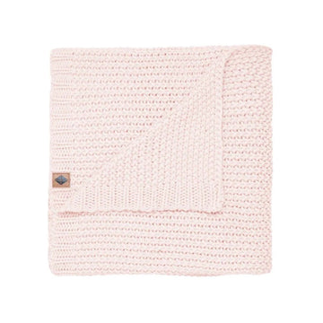 Kyte Baby - Chunky Knit Baby Blanket Blush Blankets & Swaddles