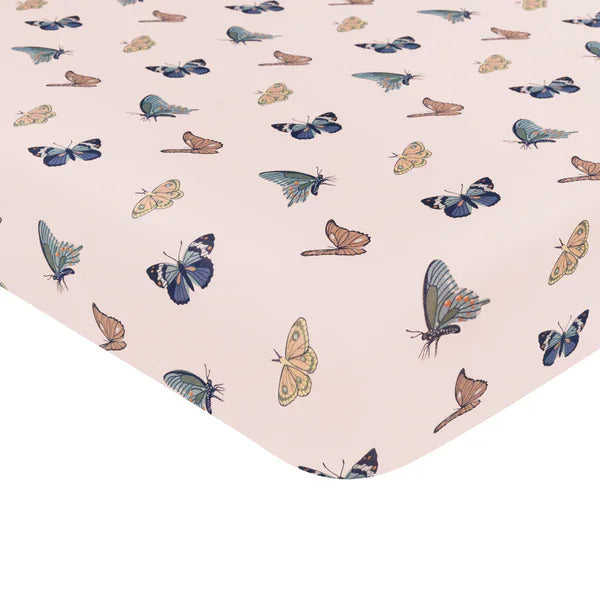 Kyte Baby - Fitted Bamboo Crib Sheet - Printed