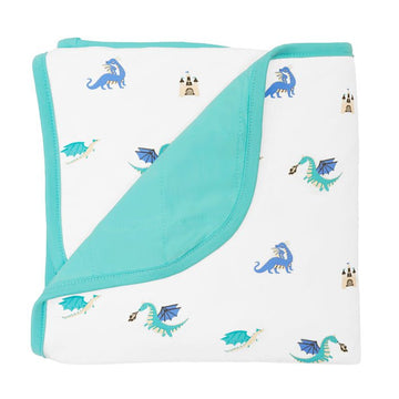 Kyte Baby - Printed Baby Blanket Dragon Blankets & Swaddles