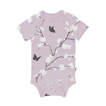 Kyte Baby - Printed Bamboo Bodysuit Cherry Blossom / 0-3m Unisex Clothing