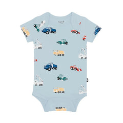 Kyte Baby - Printed Bamboo Bodysuit - 2024 Fall Collection