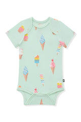 Kyte Baby - Printed Bamboo Bodysuit - Summer 2026 Collection