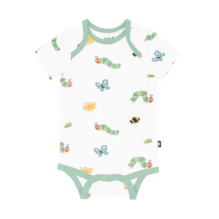 Kyte Baby - Printed Bamboo Bodysuit - Winter 2025 Collection