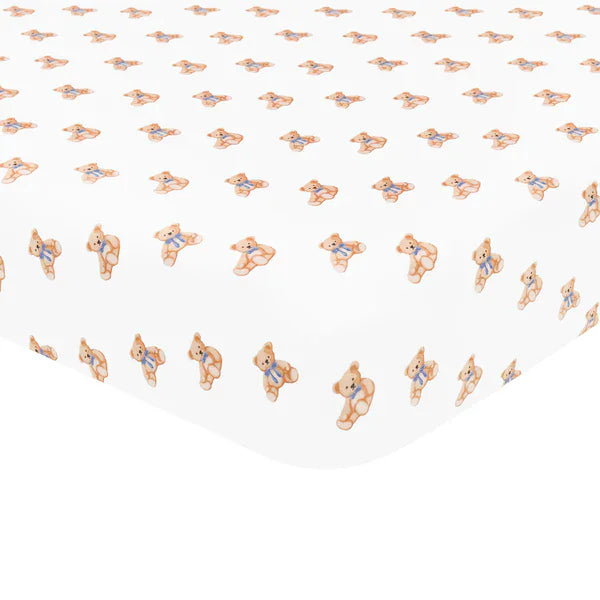 Kyte Baby - Printed Bamboo Mini Crib Sheet