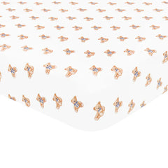 Kyte Baby - Printed Bamboo Mini Crib Sheet