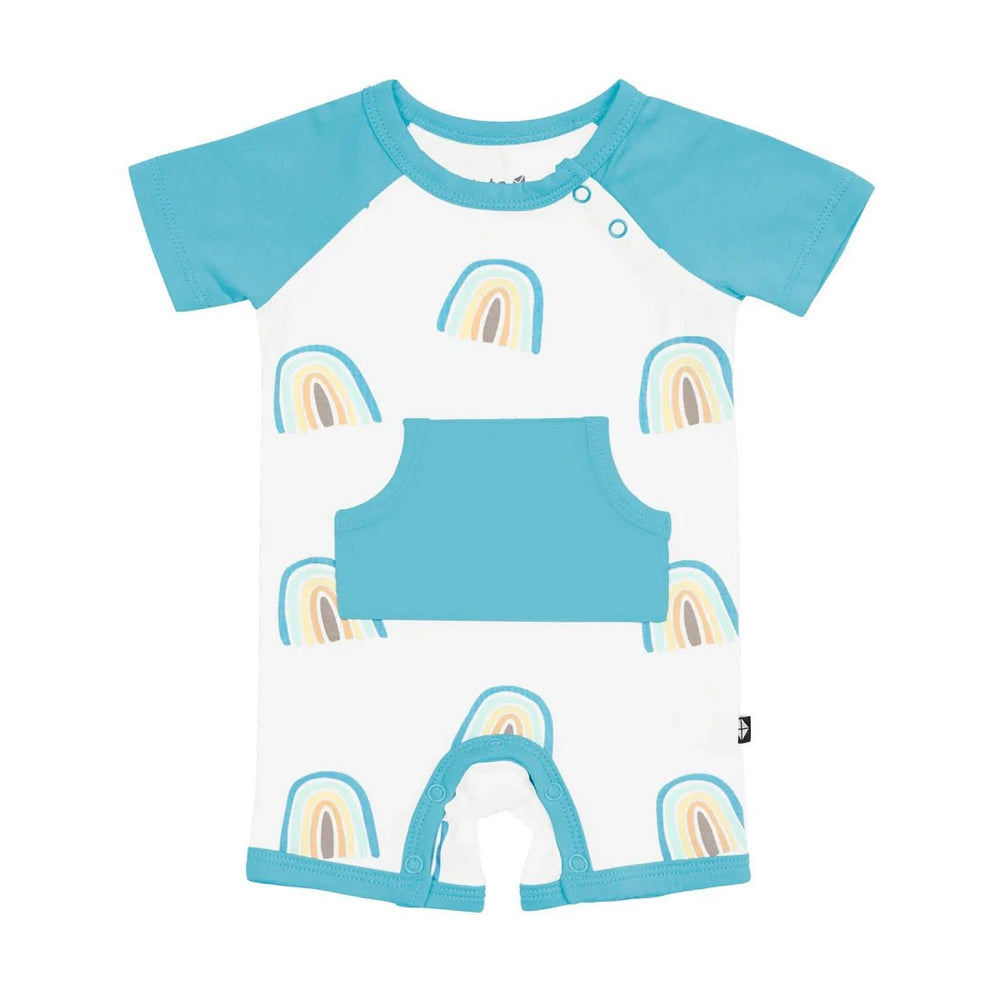 Kyte Baby - Printed Shortall Romper - Spring 2025 Collection