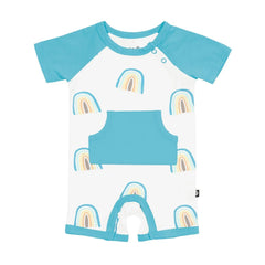 Kyte Baby - Printed Shortall Romper - Spring 2025 Collection