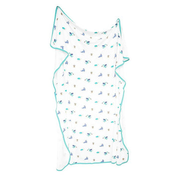 Kyte Baby - Printed Swaddle Blanket Dragon Blankets & Swaddles