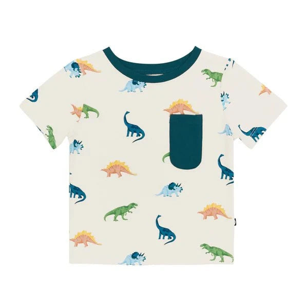 Kyte Baby - Toddler Crew Neck T-Shirt - Printed
