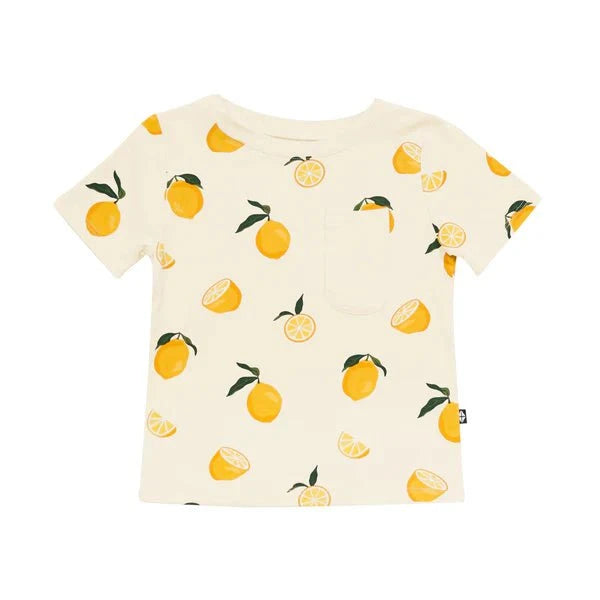 Kyte Baby - Printed Toddler Crew Neck T-Shirt - Spring 2025 Collection