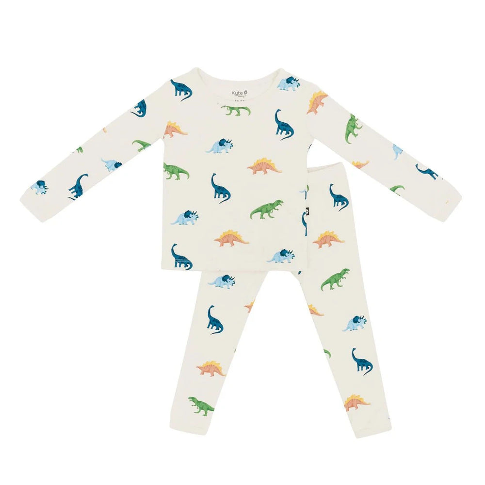 Kyte Baby -  Printed Toddler Pajama Set - 2025 Spring Collection