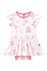 Kyte Baby - Printed Twirl Bodysuit Dress