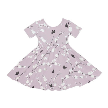 Kyte Baby - Printed Twirl Dress Cherry Blossom / 12-18M Baby & Toddler Clothing