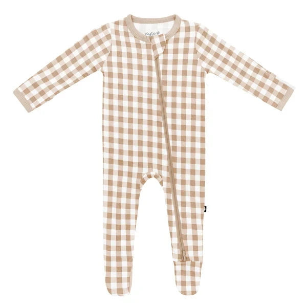 Kyte Baby - Zippered Footie - Fall/Winter Prints