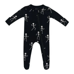 Kyte Baby - Printed Zippered Footie - Halloween 2025 Collection