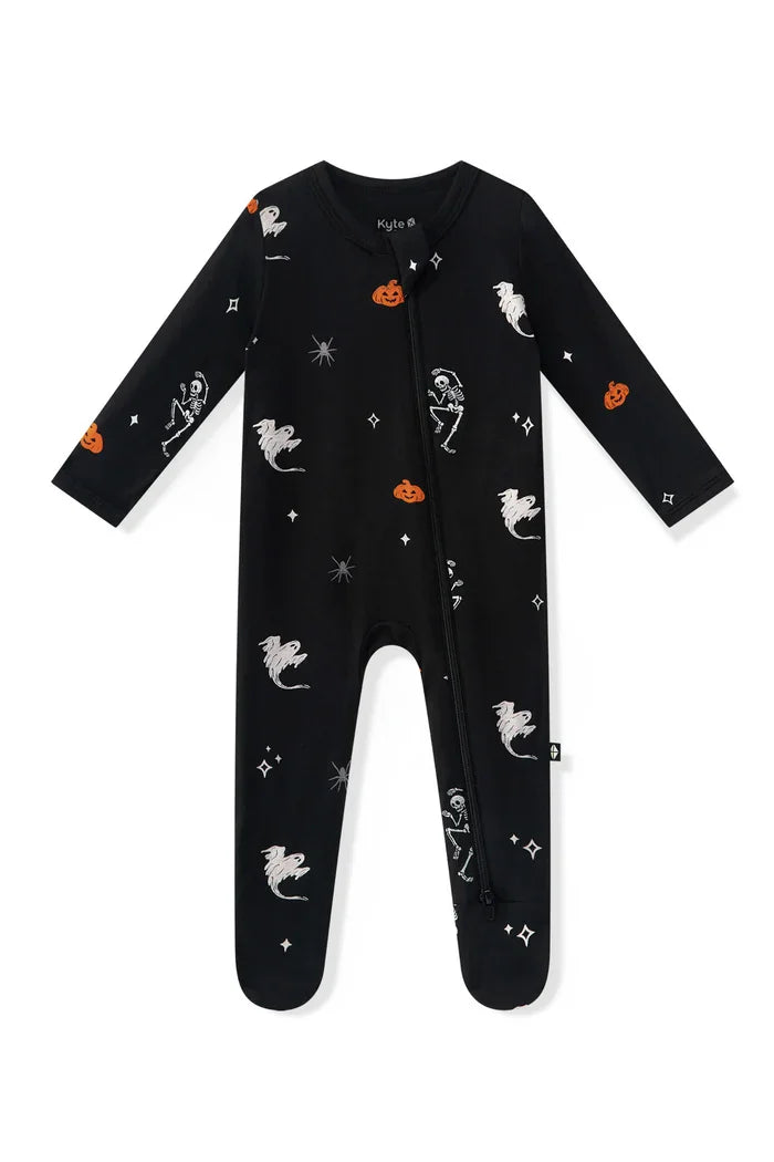 Kyte Baby - Printed Zippered Footie - Halloween
