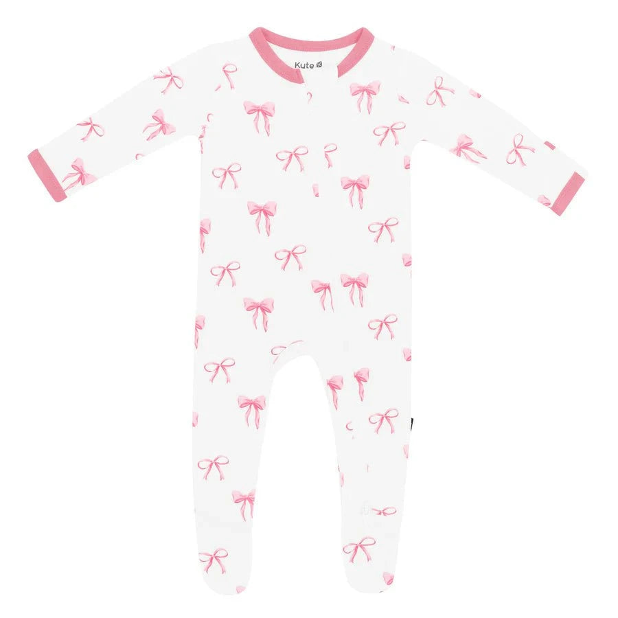 Kyte Baby - Zippered Bamboo Footie - Printed