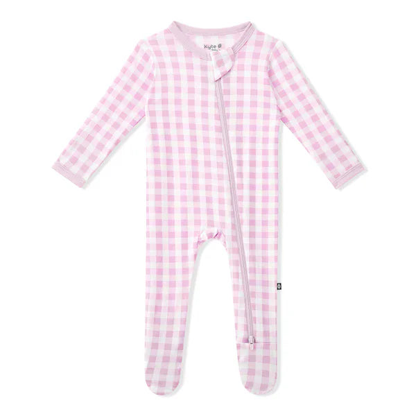 Kyte Baby - Bamboo Zippered Footie - Spring/Summer Prints