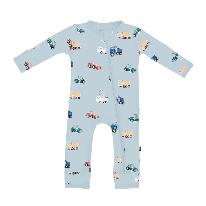 Kyte Baby - Printed Zippered Romper