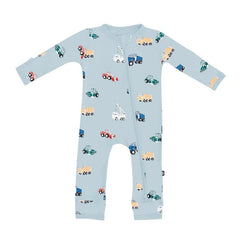 Kyte Baby - Printed Zippered Romper