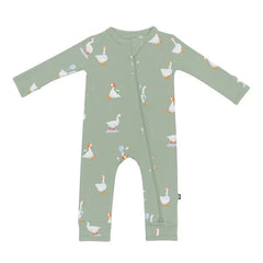 Kyte Baby - Printed Zippered Romper - Fall 2025 Collection