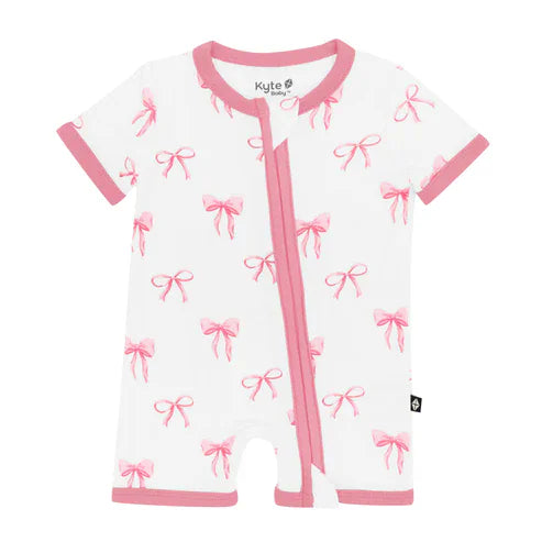 Kyte Baby - Zippered Shortall Romper - Printed