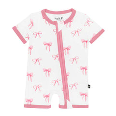 Kyte Baby - Printed Zippered Shortall Romper