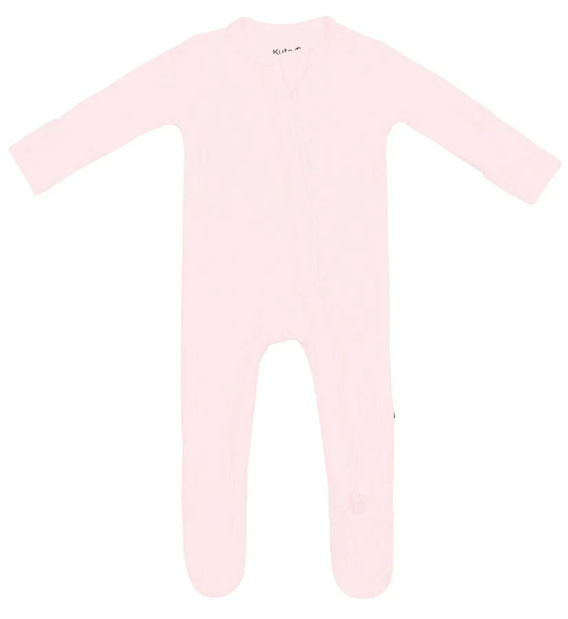 Kyte Baby - Ribbed Zipper Footie