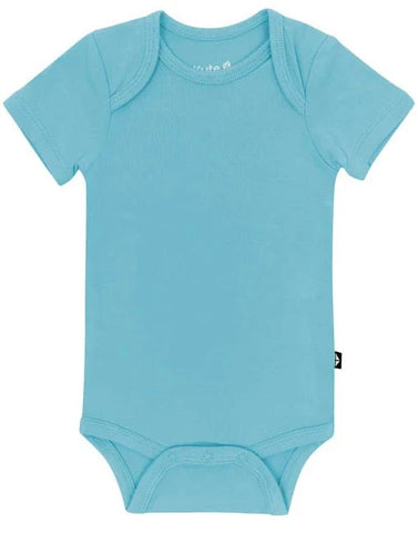 Kyte Baby - Short-Sleeved Bodysuit - Spring 2025 Collection