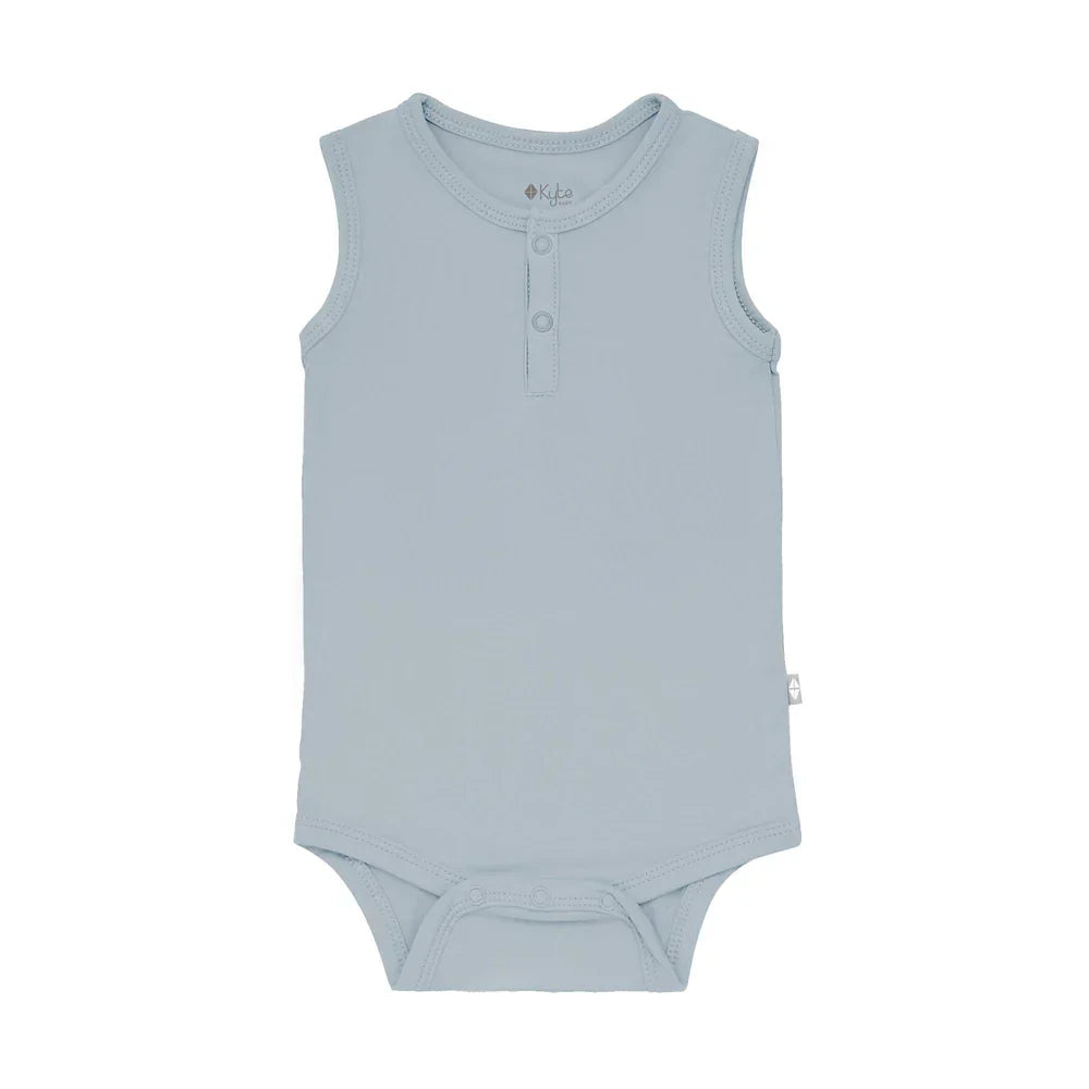 Kyte Baby - Sleeveless Bodysuit - Solids