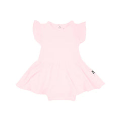 Kyte Baby - Solid Twirl Bodysuit Dress