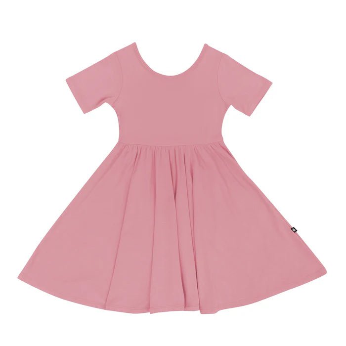 Kyte Baby - Solid Twirl Dress