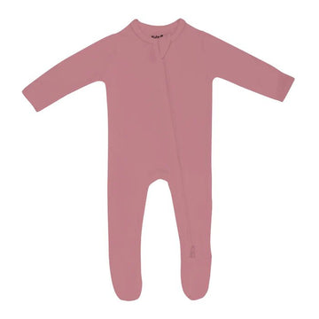 Kyte Baby - Solid Zippered Footie - Fall 2023 Collection Baby Sleepers